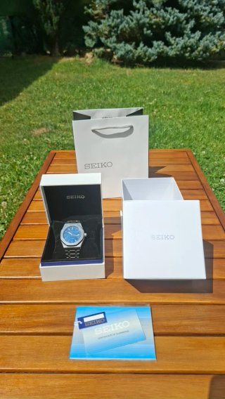 Reloj Seiko Mod Royal Oak