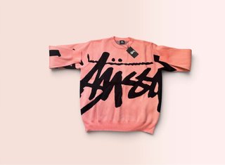 Jersey Stüssy Rosa