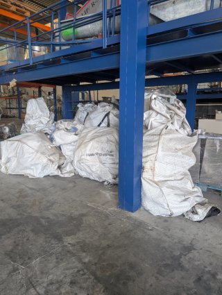 40 SACAS BIG BAG REUTILIZABLES 1000 KG –