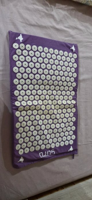Esterilla de acupresión morada