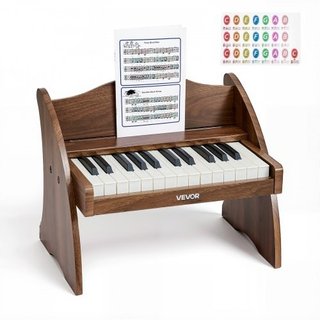 Pianoforte digitale de madera para niños, 25 tasti