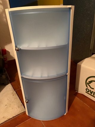Mueble esquinero para ducha