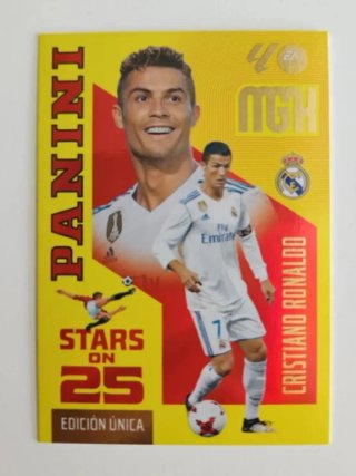 8 Cromos Panini 26/27 + 8 de regalo