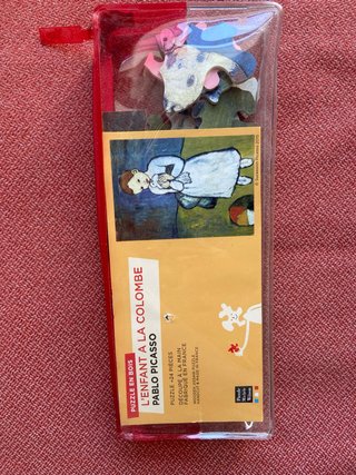 Puzzle de madera de cuadro de Picasso