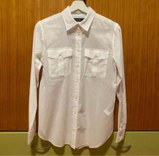 Camisa Lauren Ralph Lauren Blanca