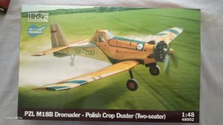 Maqueta PZL M18B Dromader 1/48 IBG Models