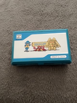 Nintendo Game & Watch Gold Cliff