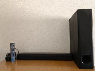 Barra de Sonido Sony HT-MT300 2.1 Perfecto Estado