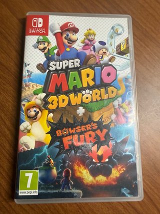 Super Mario 3D World + Bowser's Fury Switch