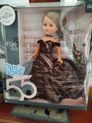 Muñeca Nancy 55 Aniversario Edición Gala