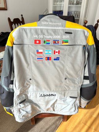 Chaqueta BMW Rallye GS Trophy Edición Especial