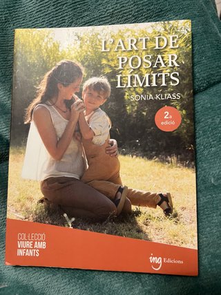 Libro del art de posar limits