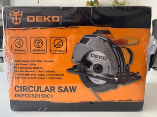 Sierra Circular DEKO 1500W