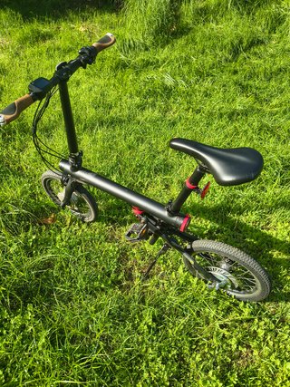 Bicicleta Eléctrica Plegable Xiaomi Qicycle