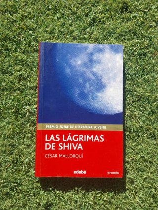Las Lágrimas de Shiva - César Mallorquí
