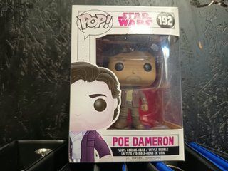 Funko Pop Star Wars Poe Dameron 192