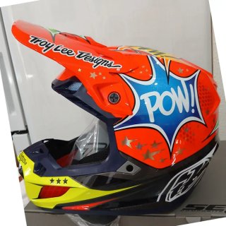 LIQUIDACION!! CASCO TROY LEE DESIGNS SE5 COMPOSITE