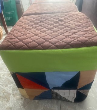 3 Taburetes de madera Ikea