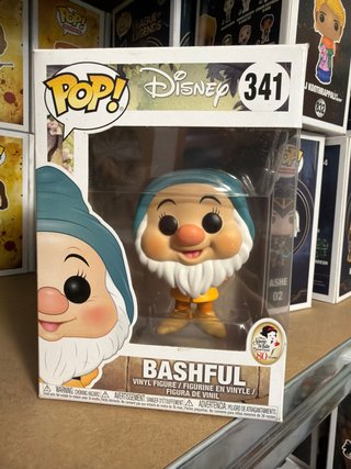 Funko Pop Disney Bashful 341