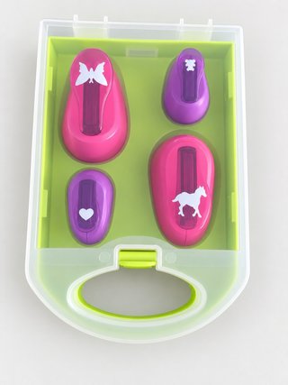 Kit de 4 Troqueladoras para Manualidades