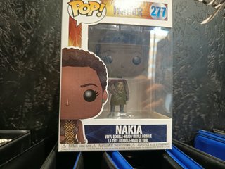 Funko Pop Marvel Nakia 277