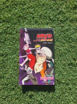Naruto The Movie Shippuden Anime Comics