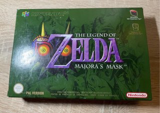 The Legend of Zelda: Majora's Mask (N64)