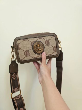 Bolso Bandolera Pequeño Monograma