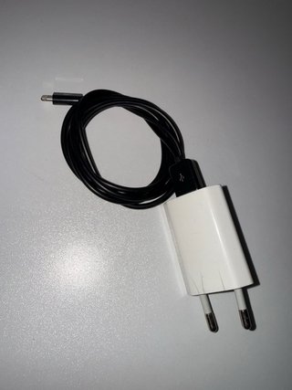 Cargador para iPhone con cable Lightning