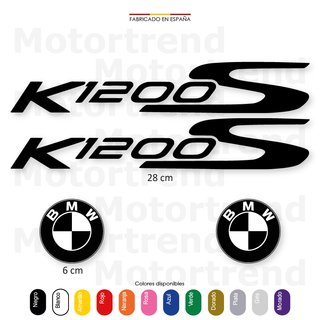 Kit Vinilos BMW K1200S K1200 S