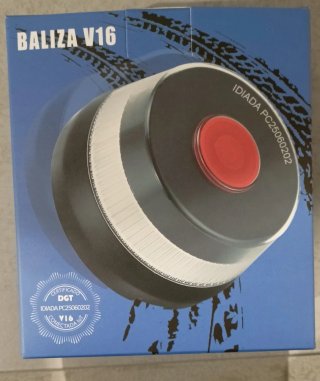 Baliza V16 D'nir