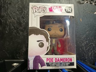 Funko Pop Star Wars Poe Dameron 192