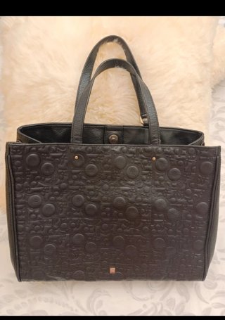 Bolso Purificación García Negro