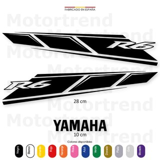 Kit Vinilos Yamaha YZF R6
