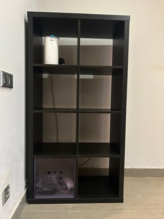 Estantería Lack IKEA Marrón-Negro