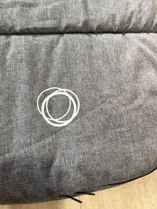 Saco para silla Bugaboo gris