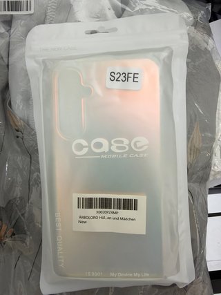 Funda Transparente para Samsung S23 FE