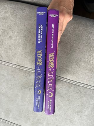 2 Libros Secreto de Bruja - Patricia García-Rojo