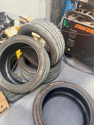 4 Neumáticos Michelin Pilot Sport Cup 2