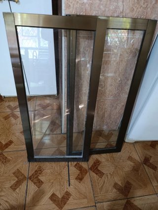 2 Ventanas de Aluminio