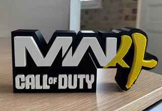 Logo Call of Duty Modern Warfare 4