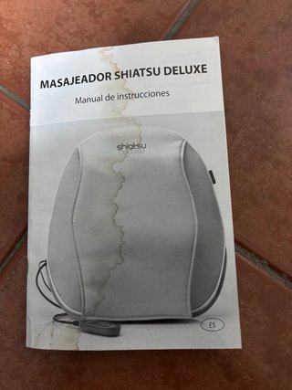 Masajeador Shiatsu Deluxe