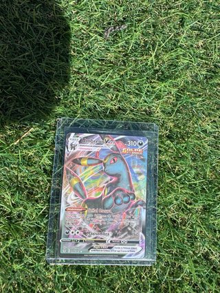 Carta Pokémon Umbreon VMAX