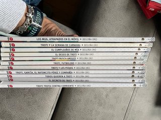 Colección 11 Libros Trotti de Begoña Oro