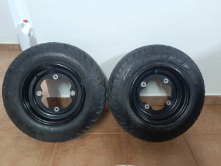 4 Ruedas Quad Yamaha para Asfalto