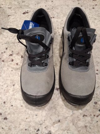 Botas de trabajo grises talla 45