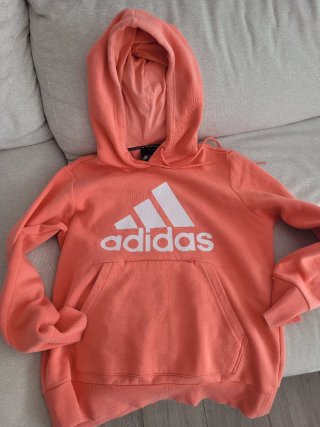 Sudadera adidas salmón