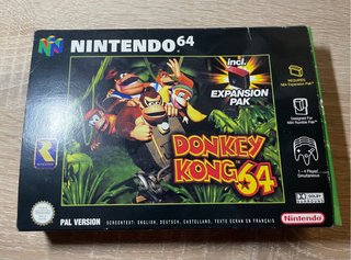 Donkey Kong 64 (Nintendo 64)