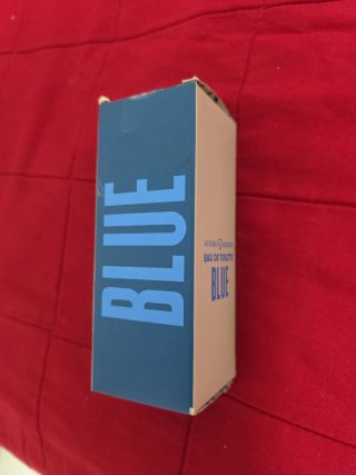 Eau de Toilette Blue Álvaro Moreno