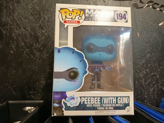 Funko Pop Mass Effect Andromeda Peebee 194
